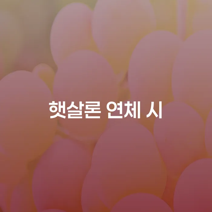 개인회생진술서 개인회생으로 해결 신청장점