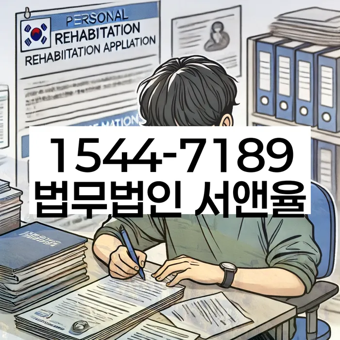 개인회생개시결정