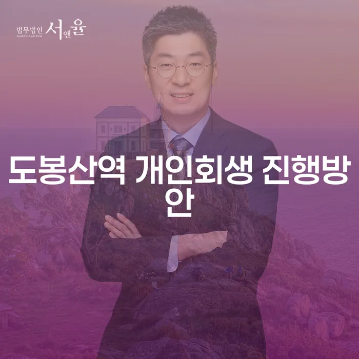 도봉산역 개인회생 진행방안