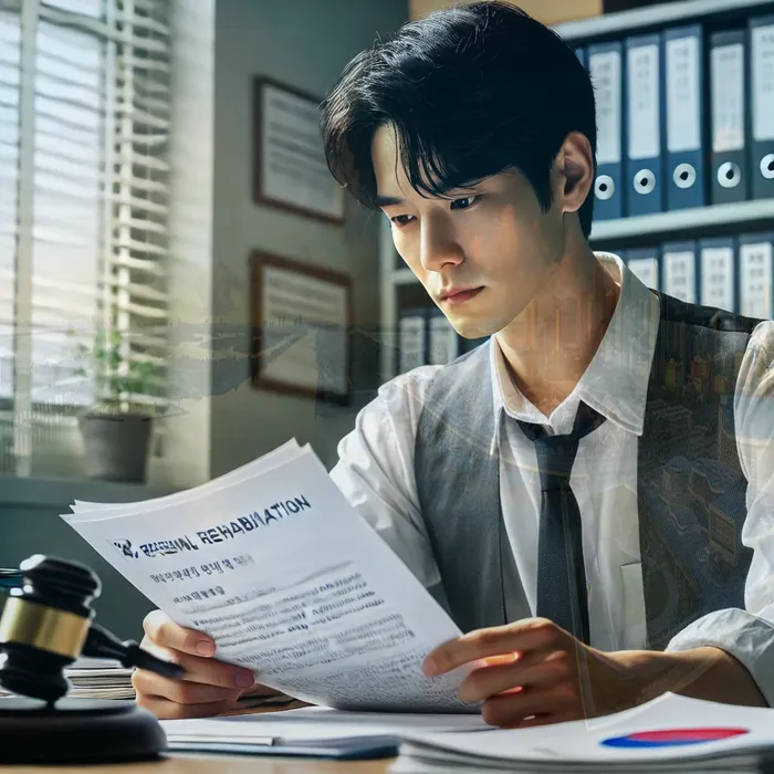 채무 조정 방법