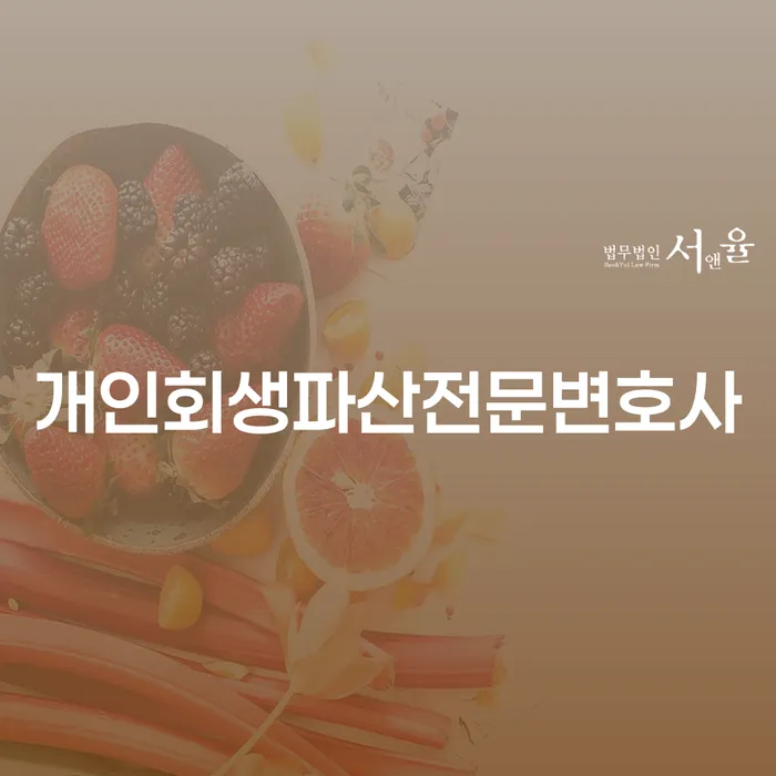 완주군 개인회생파산전문변호사의 역할과 절차