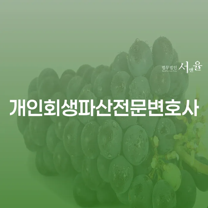 홍성군 개인회생파산전문변호사와 함께하는 개인회생 절차의 이해