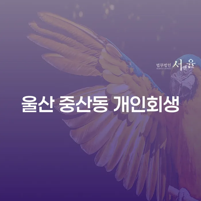 울산 중산동 개인회생을 통해 재정 위기를 극복하는 방법은?
