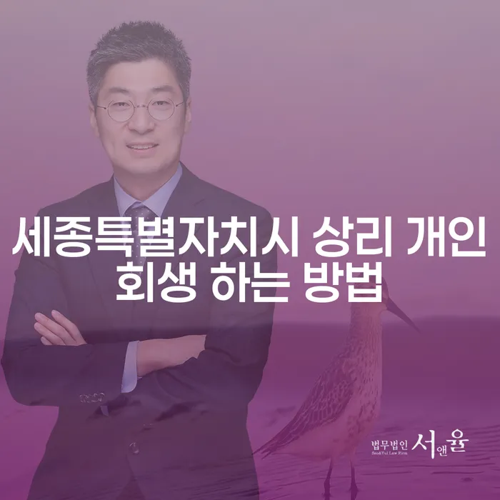 세종특별자치시 상리에서 개인회생을 어떻게 시작해야 할까요?