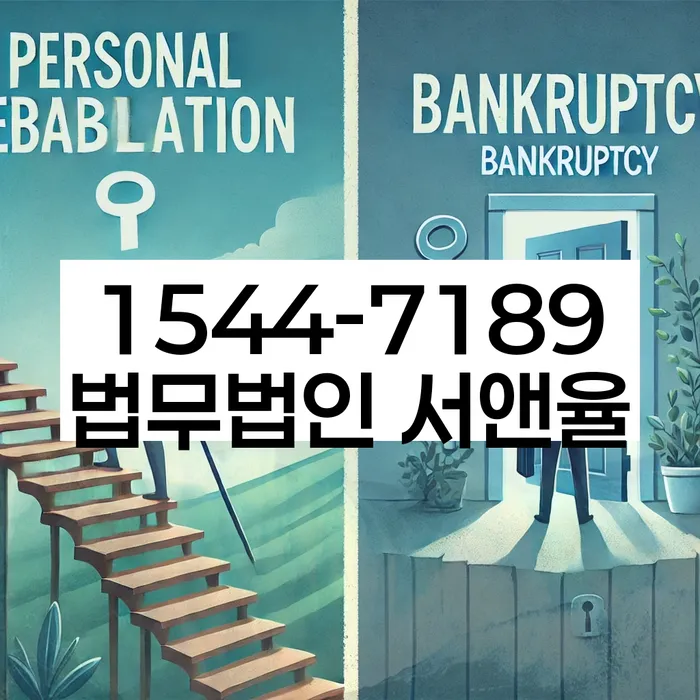 장위동 개인회생 신청