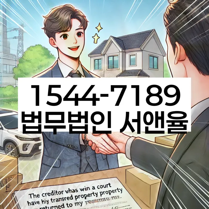 개인파산 비용 구성